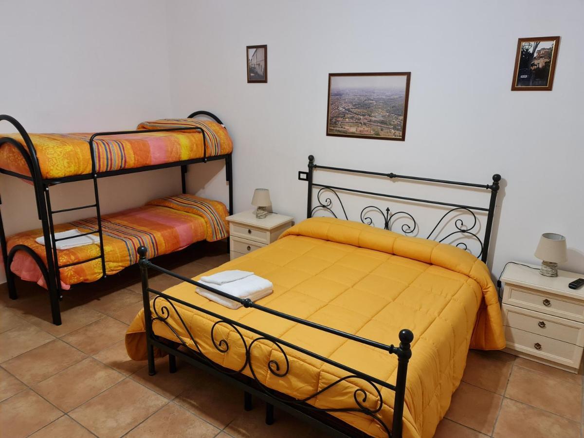 Bed and Breakfast Casale Rurale San Marco Evangelista Exteriér fotografie