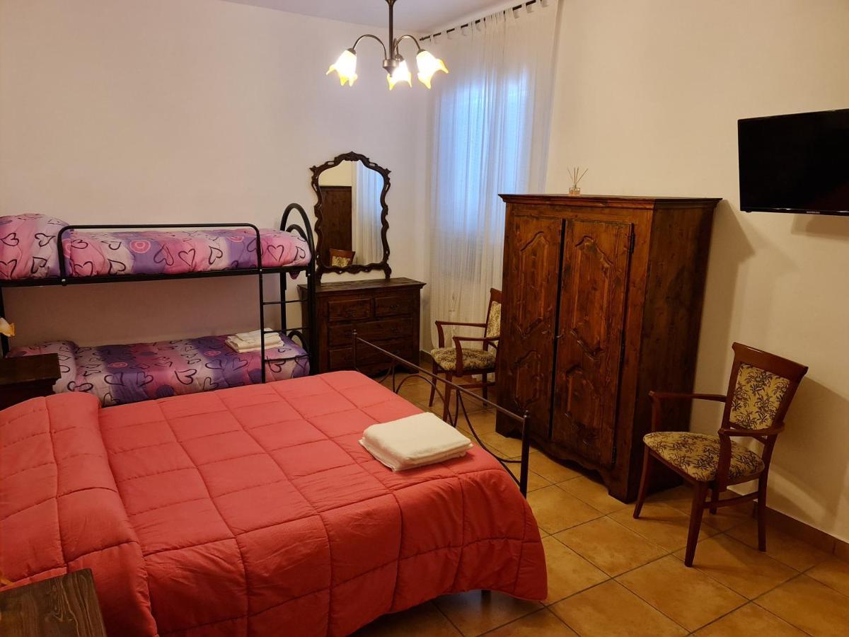 Bed and Breakfast Casale Rurale San Marco Evangelista Exteriér fotografie